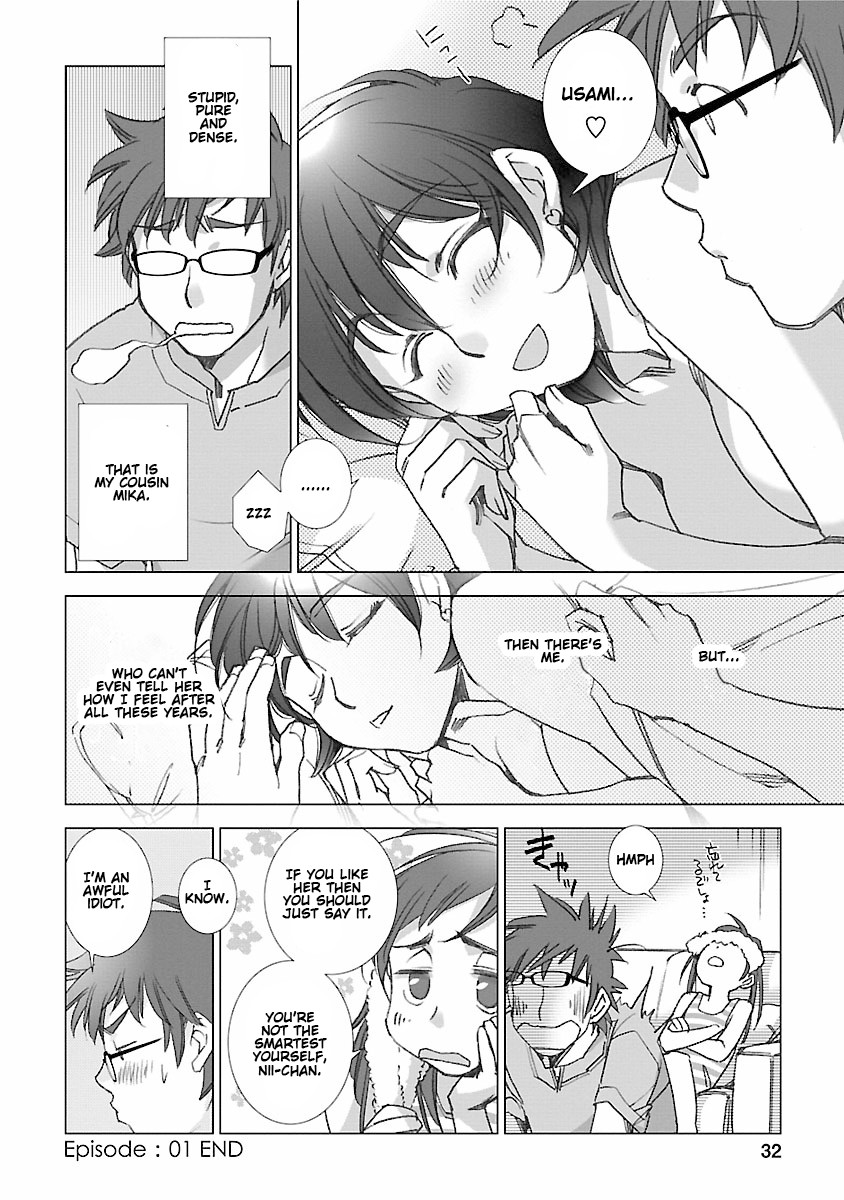 Love Fool Ch. 0-6 - Page 33