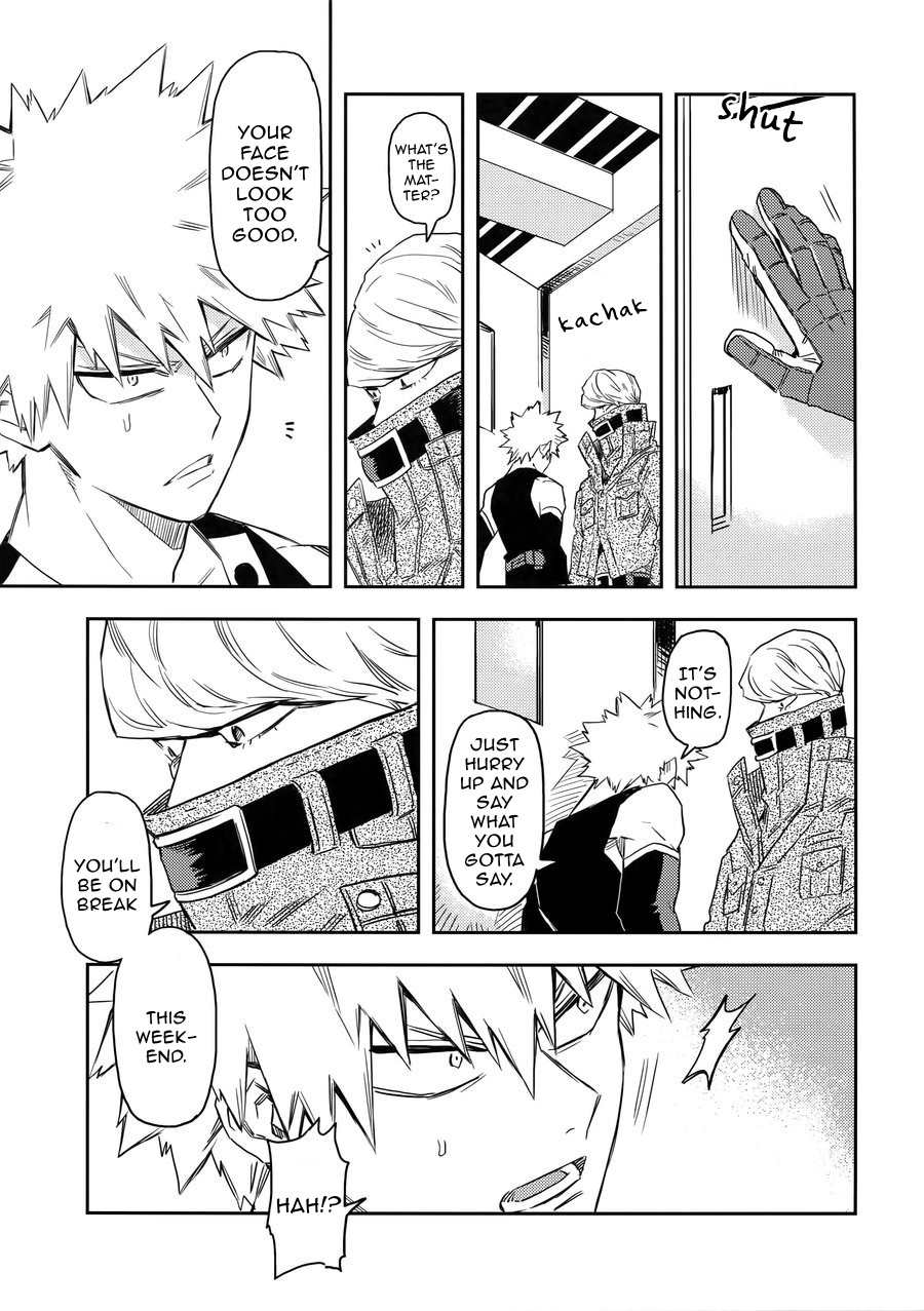 Es no Kaihou - Page 10