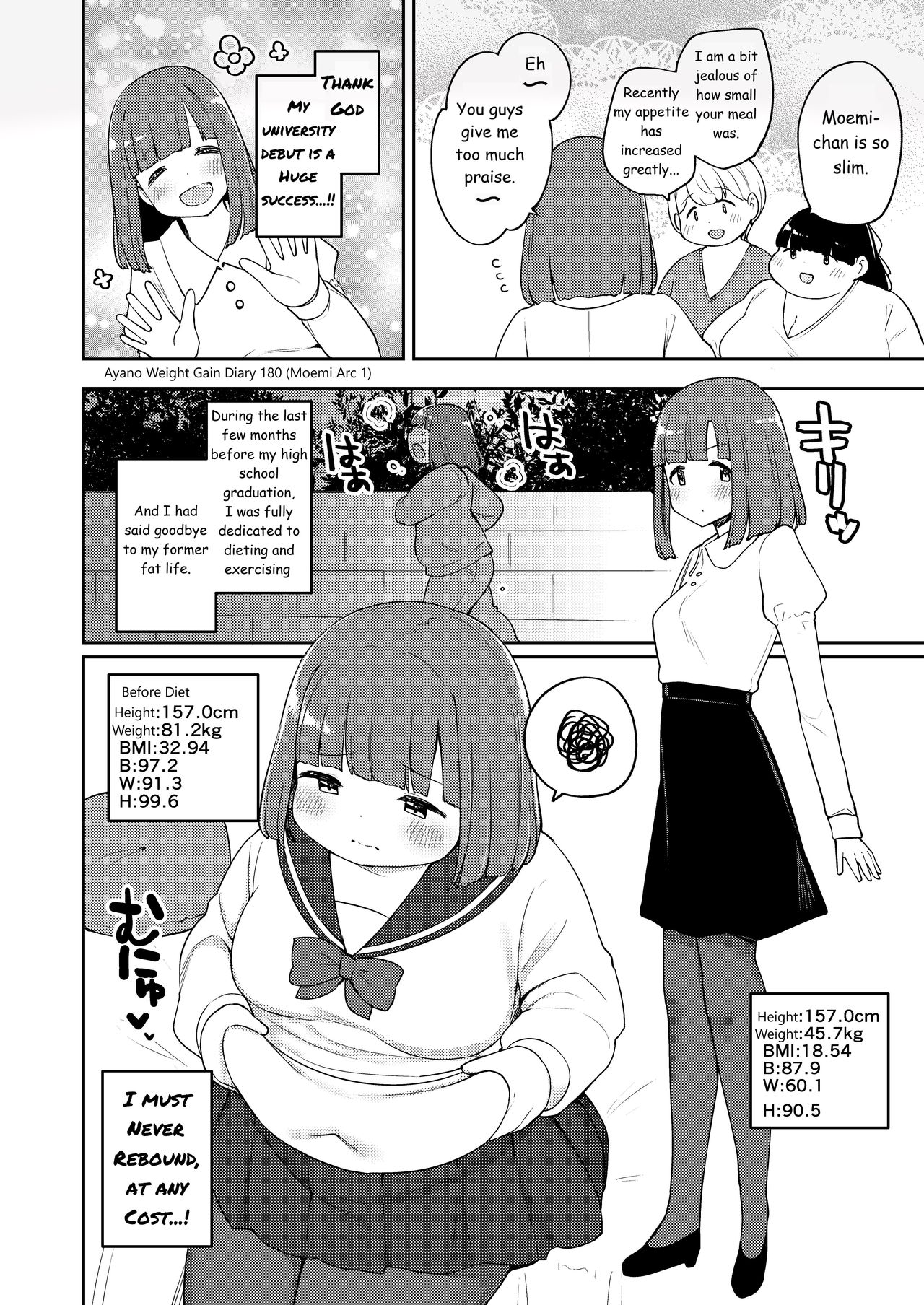 Ayano's Weight Gain Diary [English] Torrent - Page 180