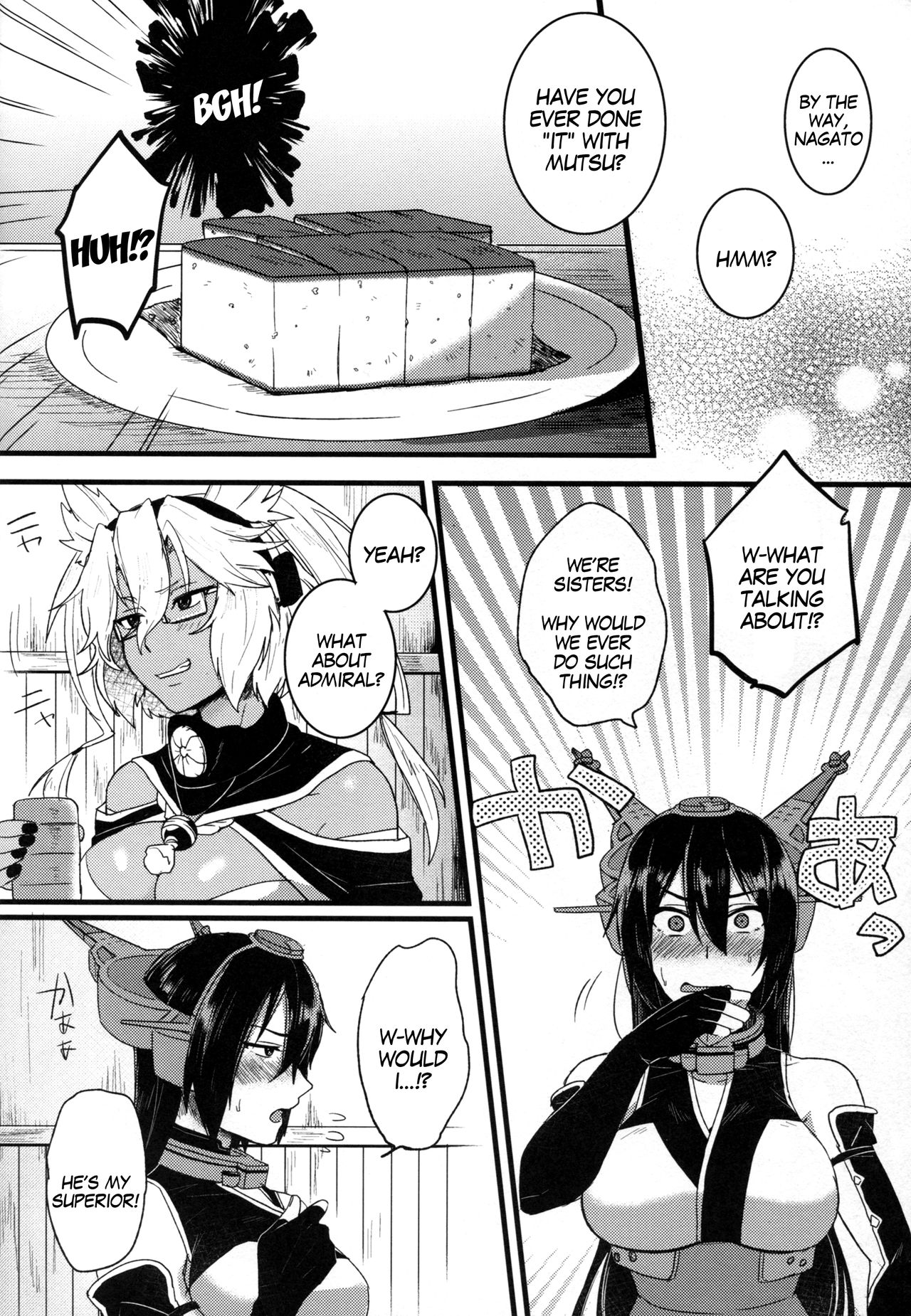 Musashi x Nagato Anthology "Beast Emotion" Ch. 1 - Page 10