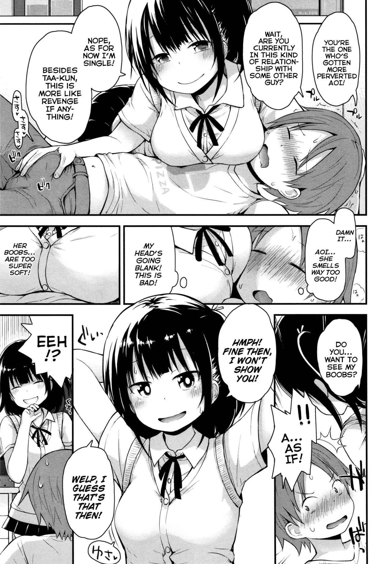 Chiisana Koukishin | Tiny Curiosity - Page 91