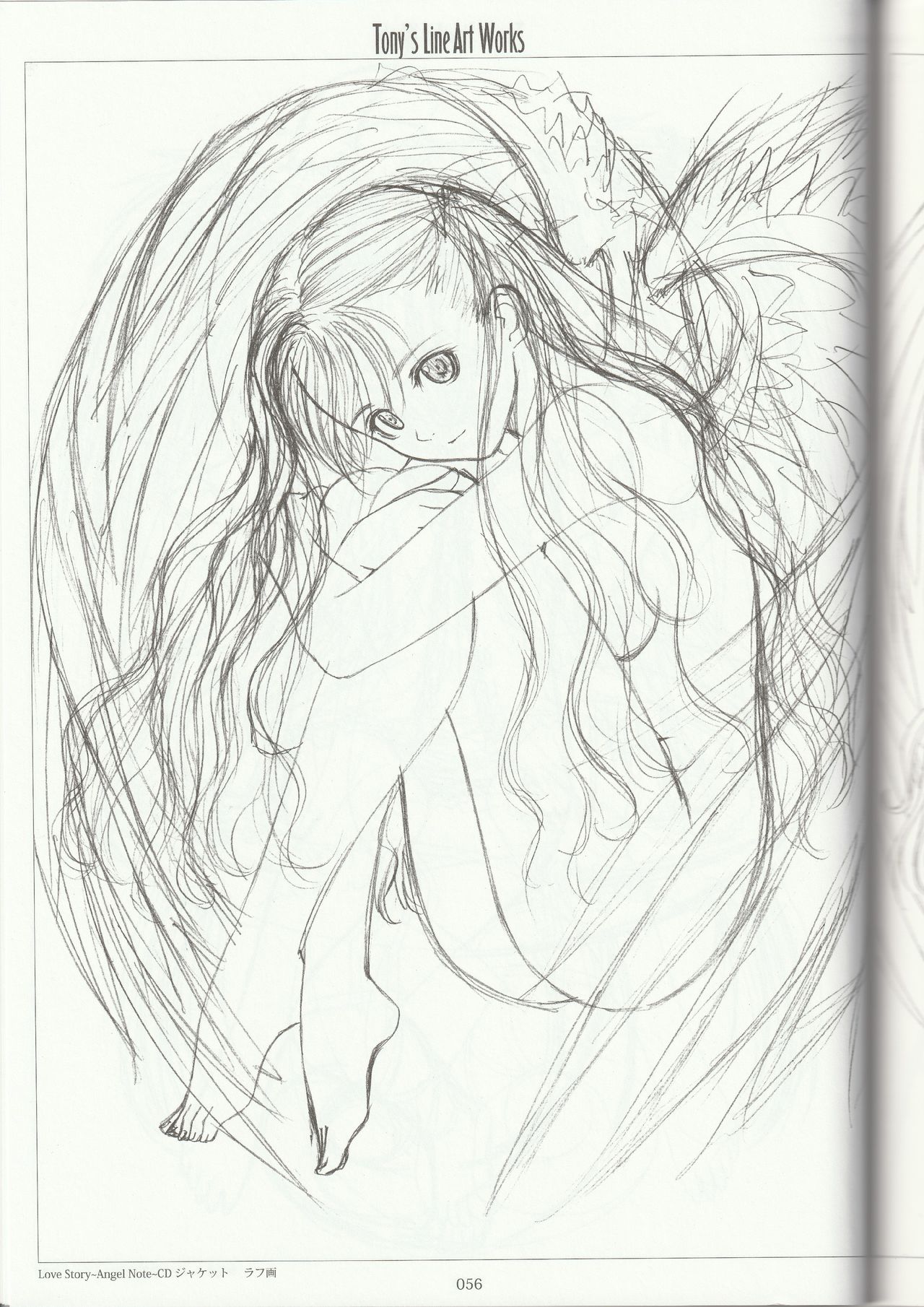 Tony's Line Art works 20th - Page 55
