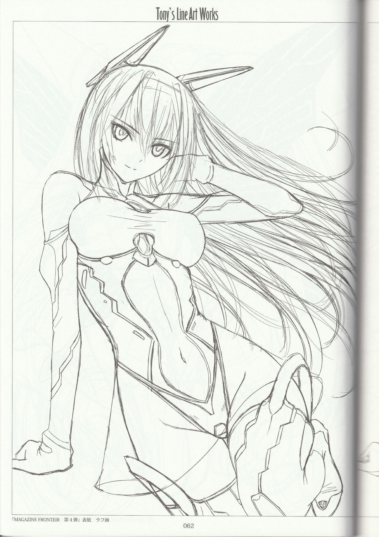 Tony's Line Art works 20th - Page 61
