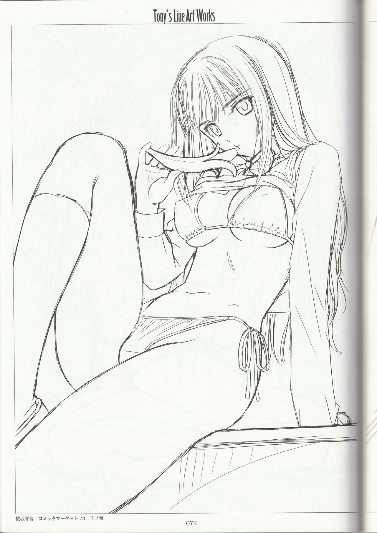 Tony's Line Art works 20th - Page 71