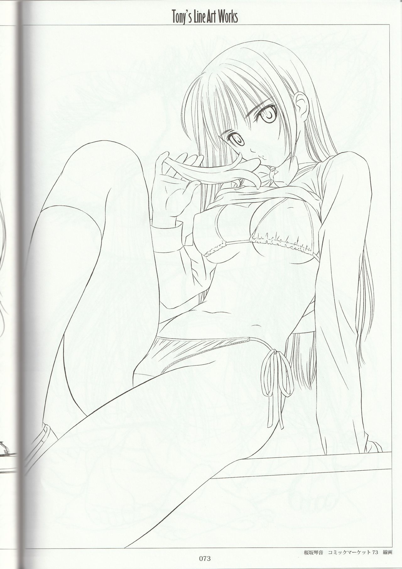 Tony's Line Art works 20th - Page 72
