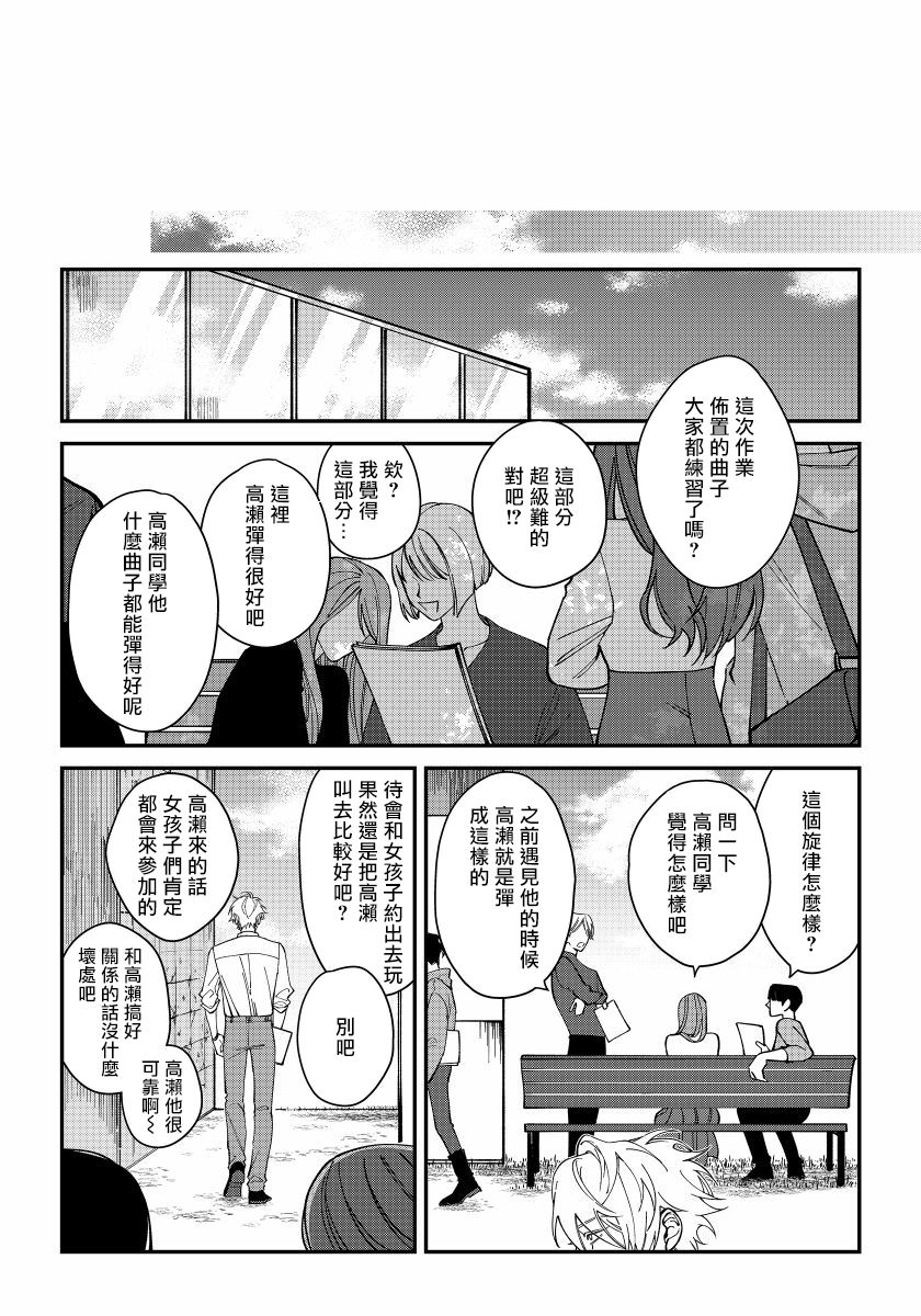 Shitto wa Ai wo Kumoraseru | 嫉妒让爱蒙上阴翳 Ch. 1-4 - Page 9