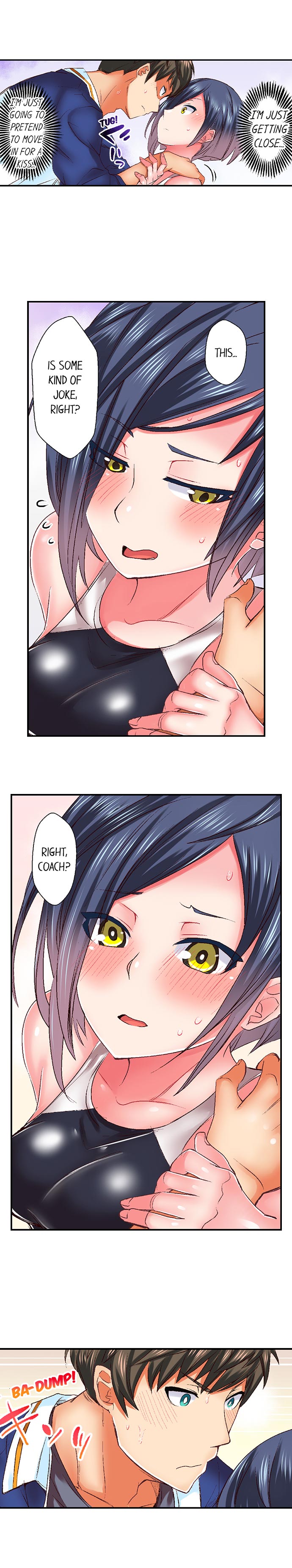 Athlete's Strong Sex Drive Ch. 1 - 12 - Page 14