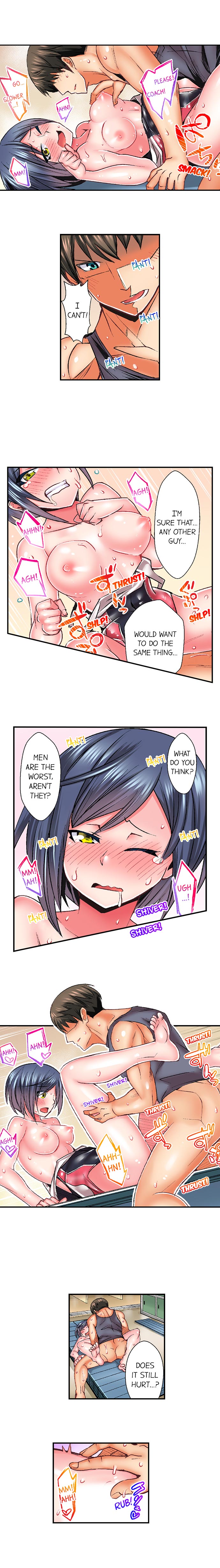 Athlete's Strong Sex Drive Ch. 1 - 12 - Page 31