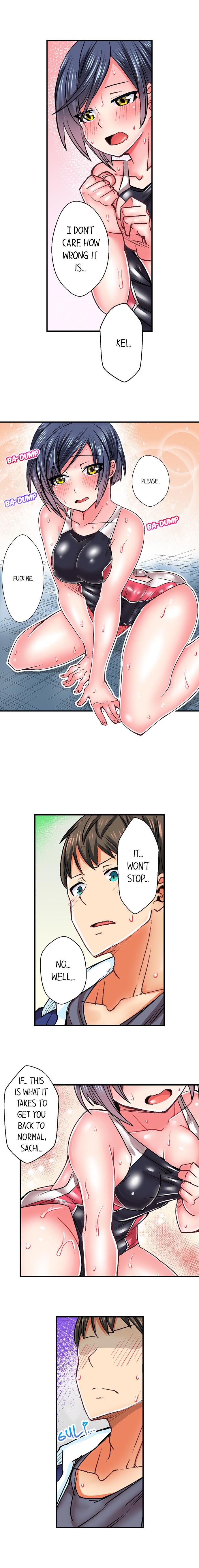Athlete's Strong Sex Drive Ch. 1 - 12 - Page 91