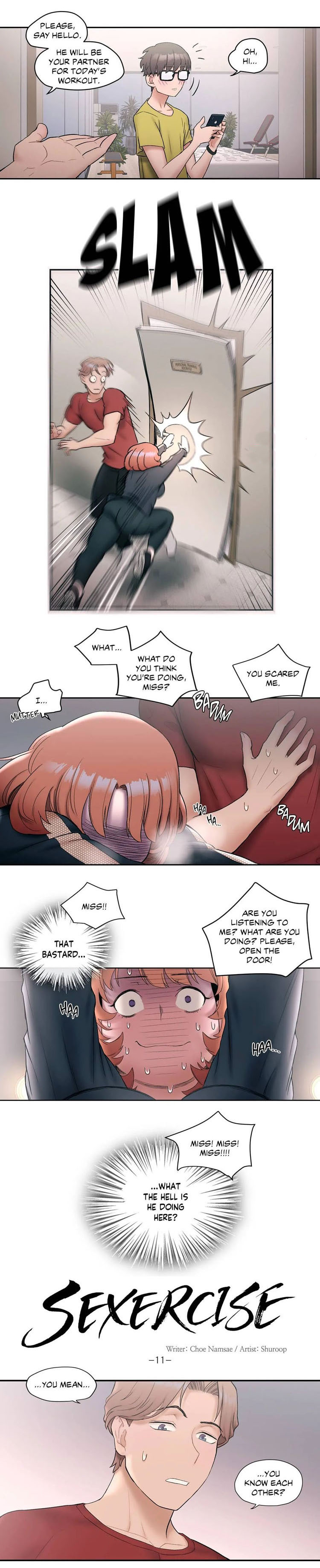 Sexercise Ch. 1-47 - Page 115