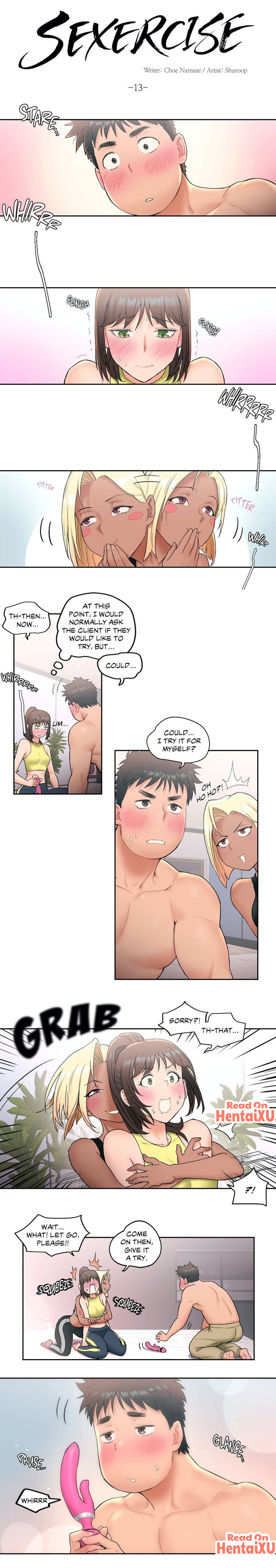 Sexercise Ch. 1-47 - Page 133