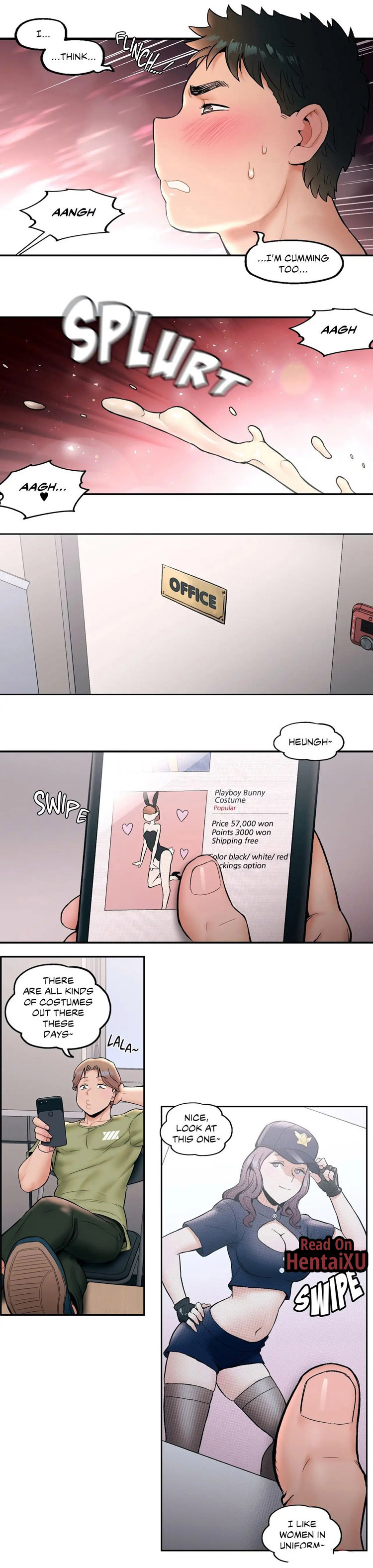 Sexercise Ch. 1-47 - Page 171