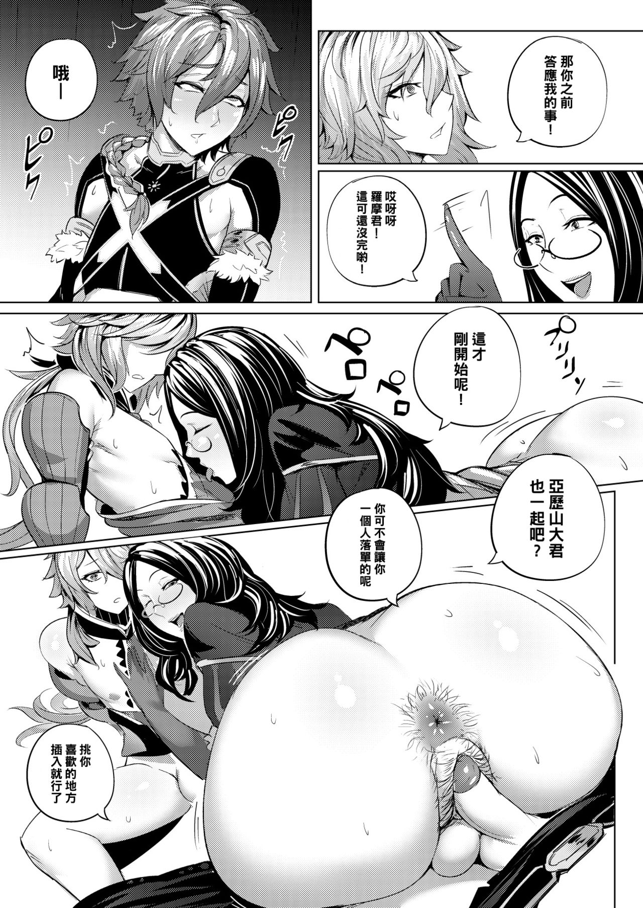 FGO三分割法 (FateGrand Order)（Chinese） - Page 13
