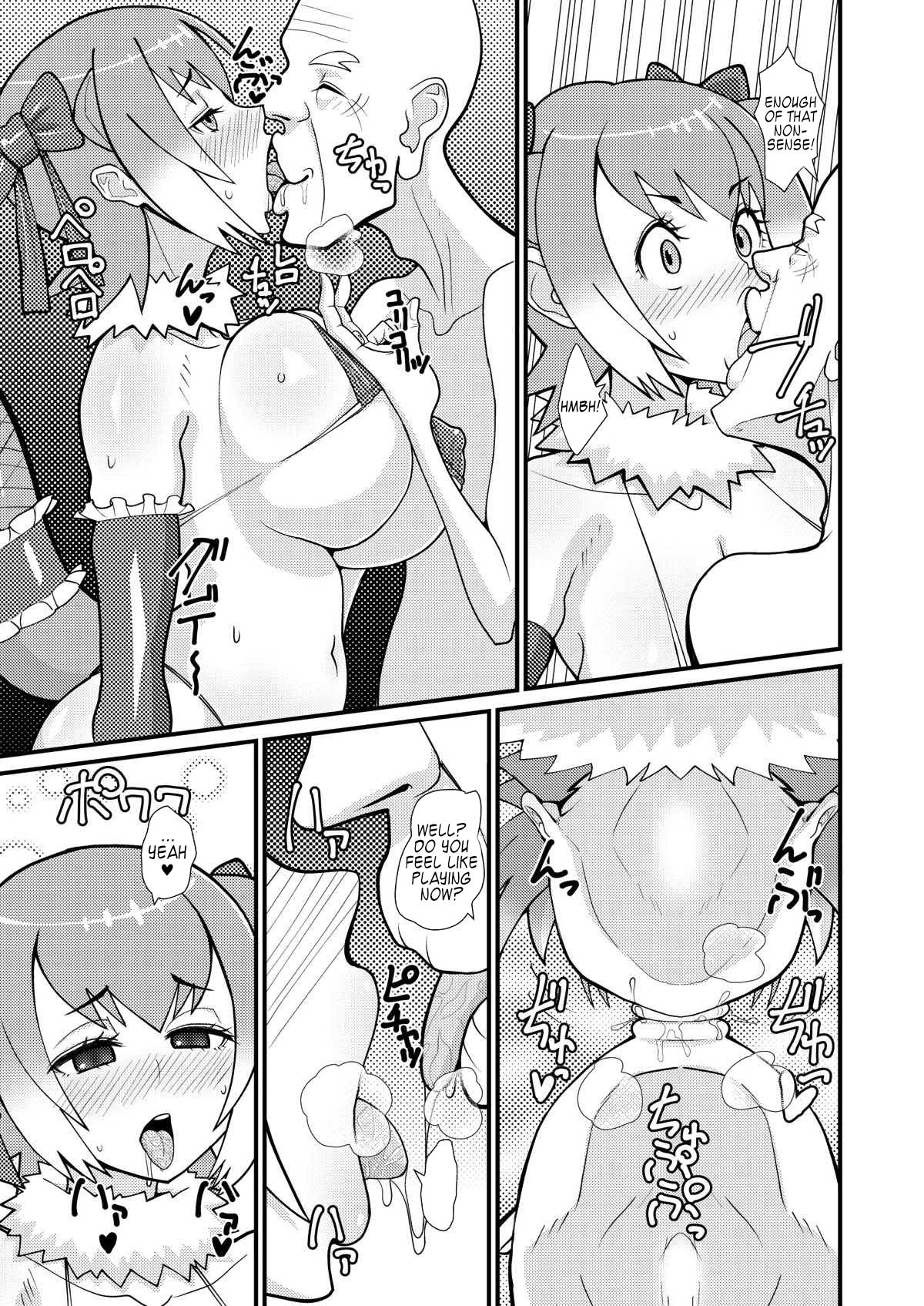 Kotsume-chan Asobou | Otter-chan, let's play - Page 18