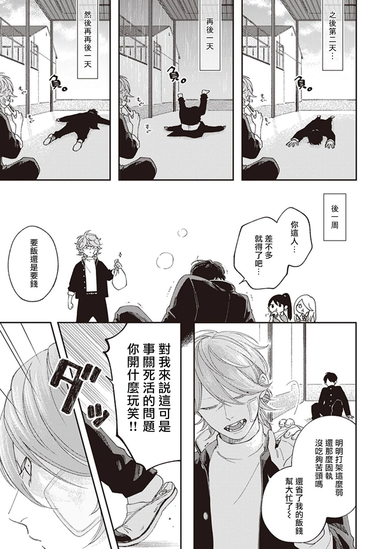 Fukutsu no Zono | 不屈的佐诺 Ch. 1-3 - Page 19