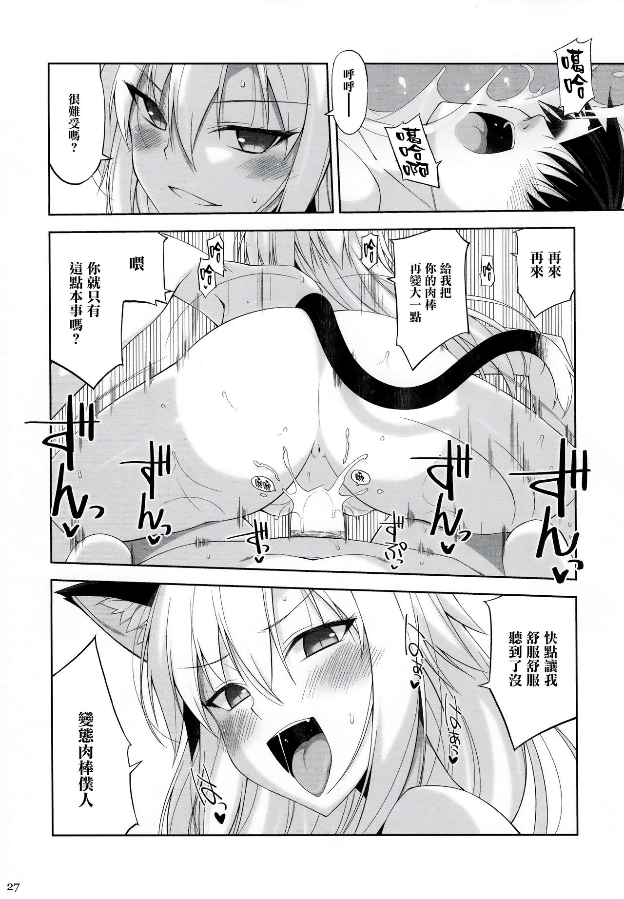 Neko to Geboku V - Page 27