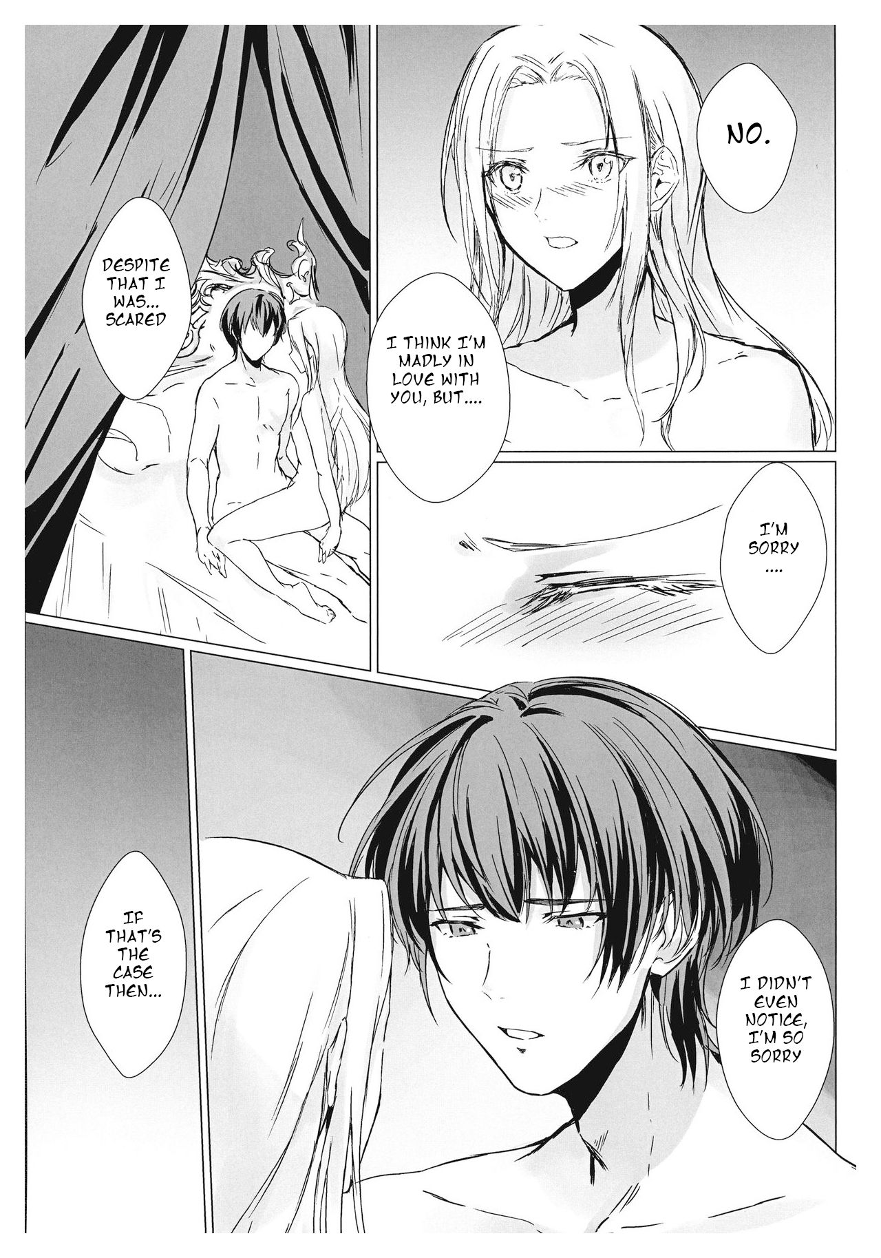 Benibana Mitsugetsu | Safflower Honeymoon - Page 21
