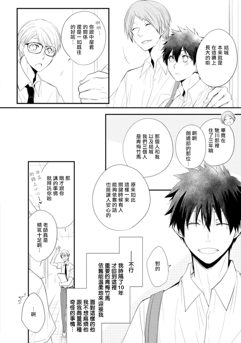 Ito Koi -Jin Ookami Hen- | 致可爱的你 Ch. 1-4 - Page 10