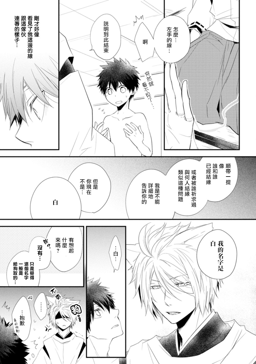 Ito Koi -Jin Ookami Hen- | 致可爱的你 Ch. 1-4 - Page 29