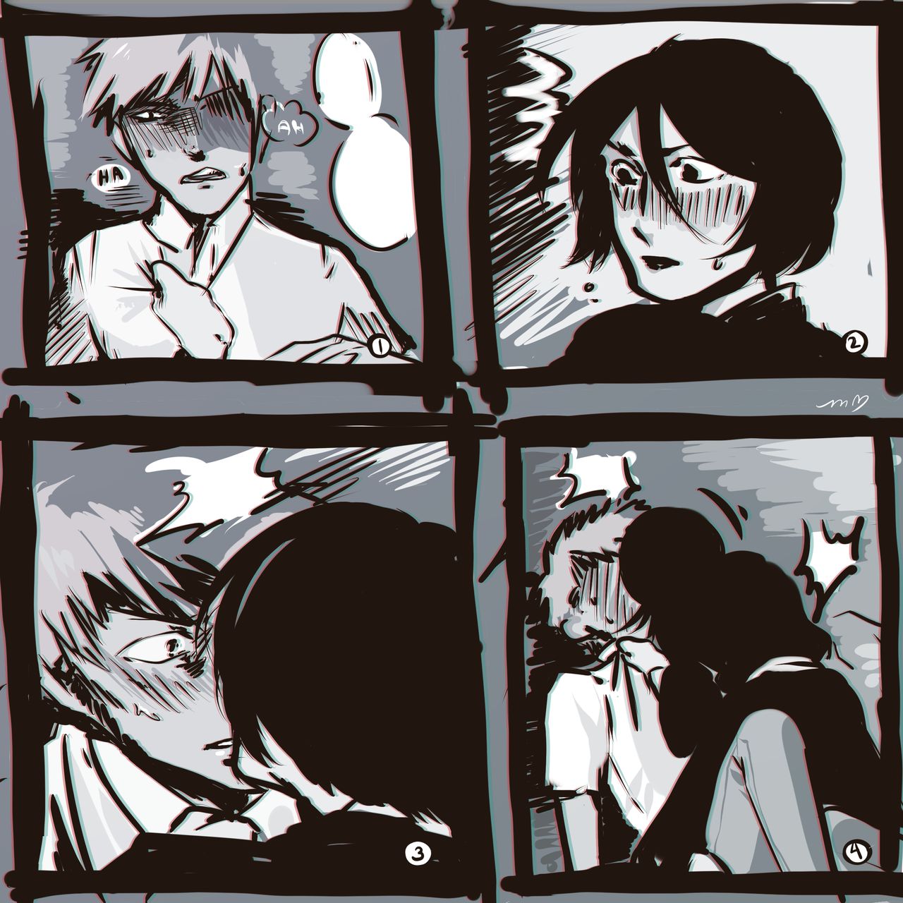 Ichiruki Log 2[bleach) - Page 14