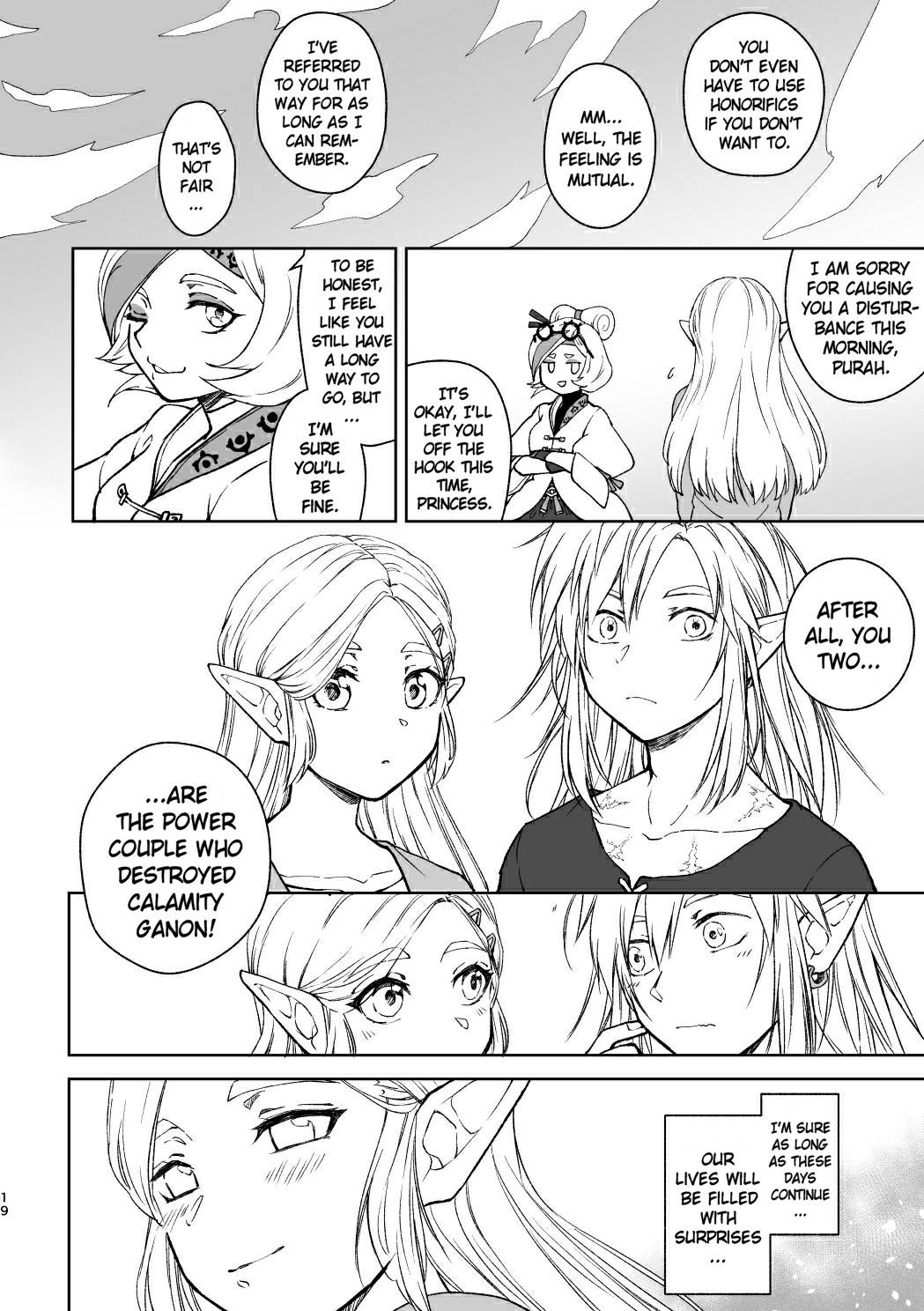Saiba Breath of the Wild Collection - Page 22