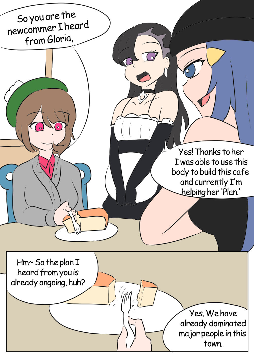 Pokémon TSF - Page 120