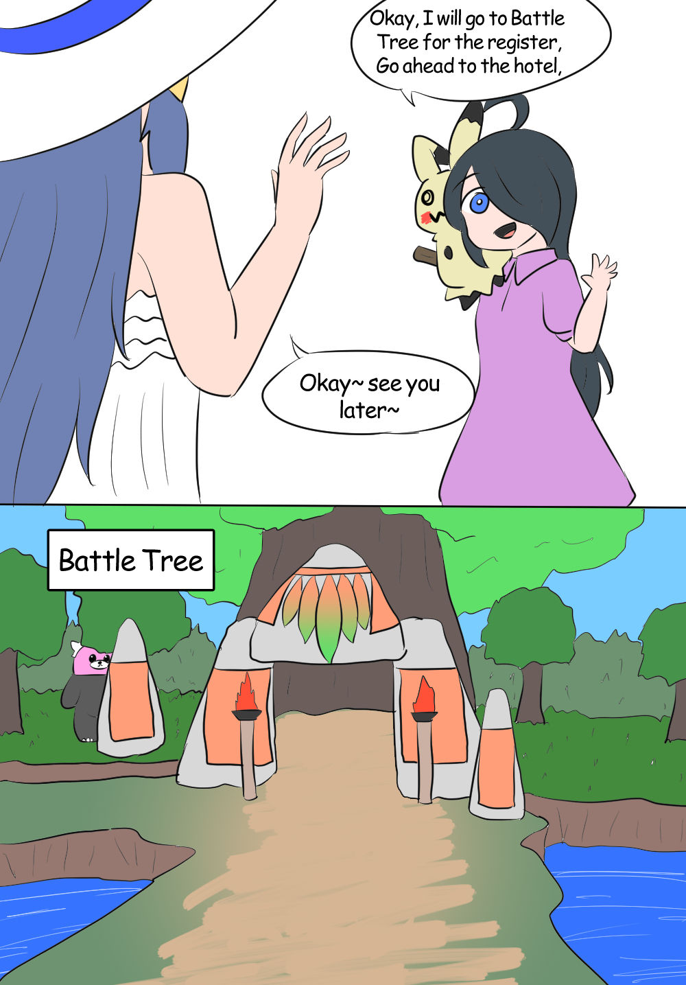 Pokémon TSF - Page 129
