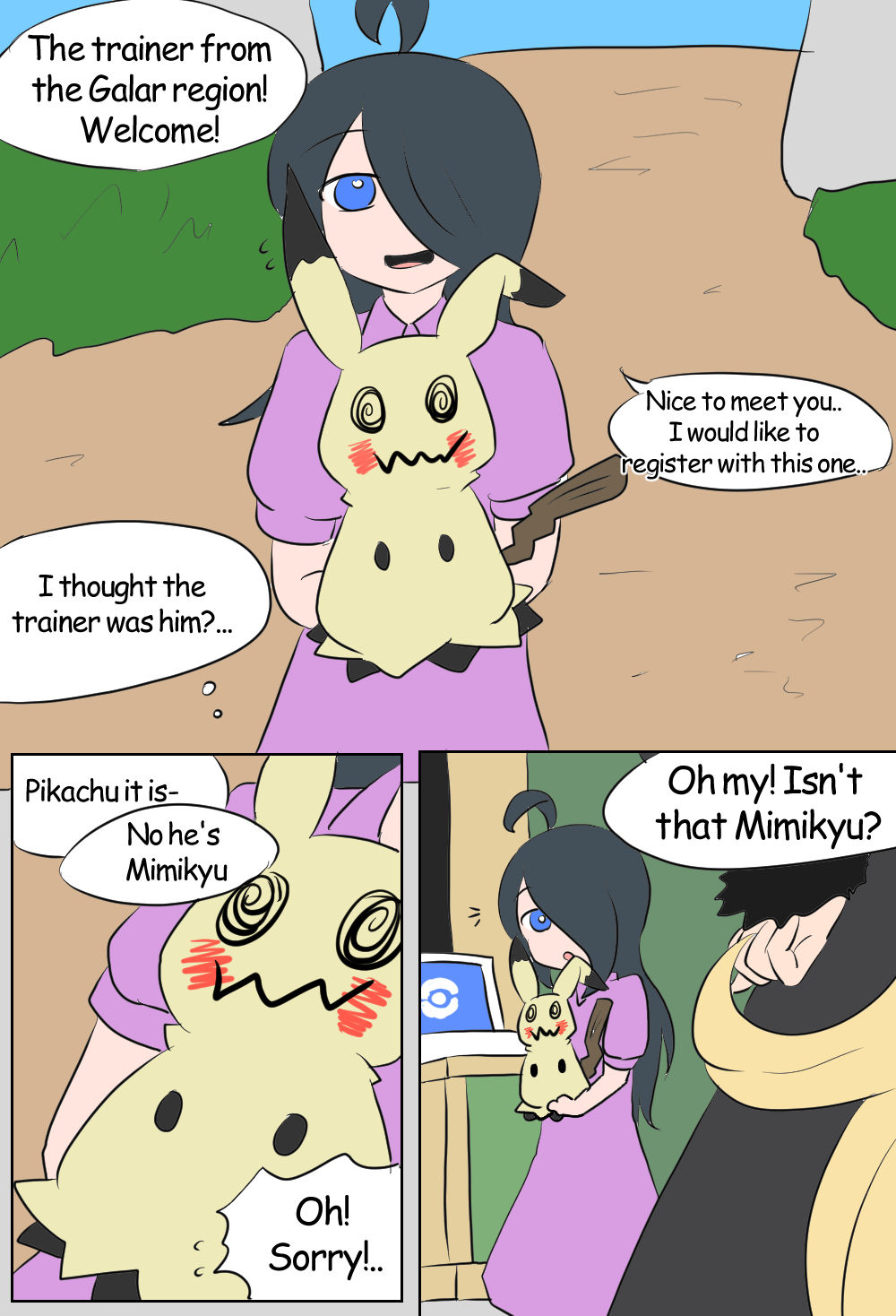 Pokémon TSF - Page 130