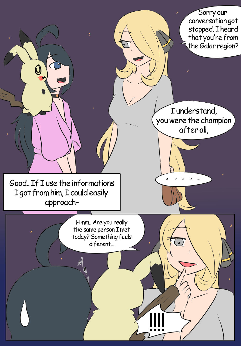 Pokémon TSF - Page 140