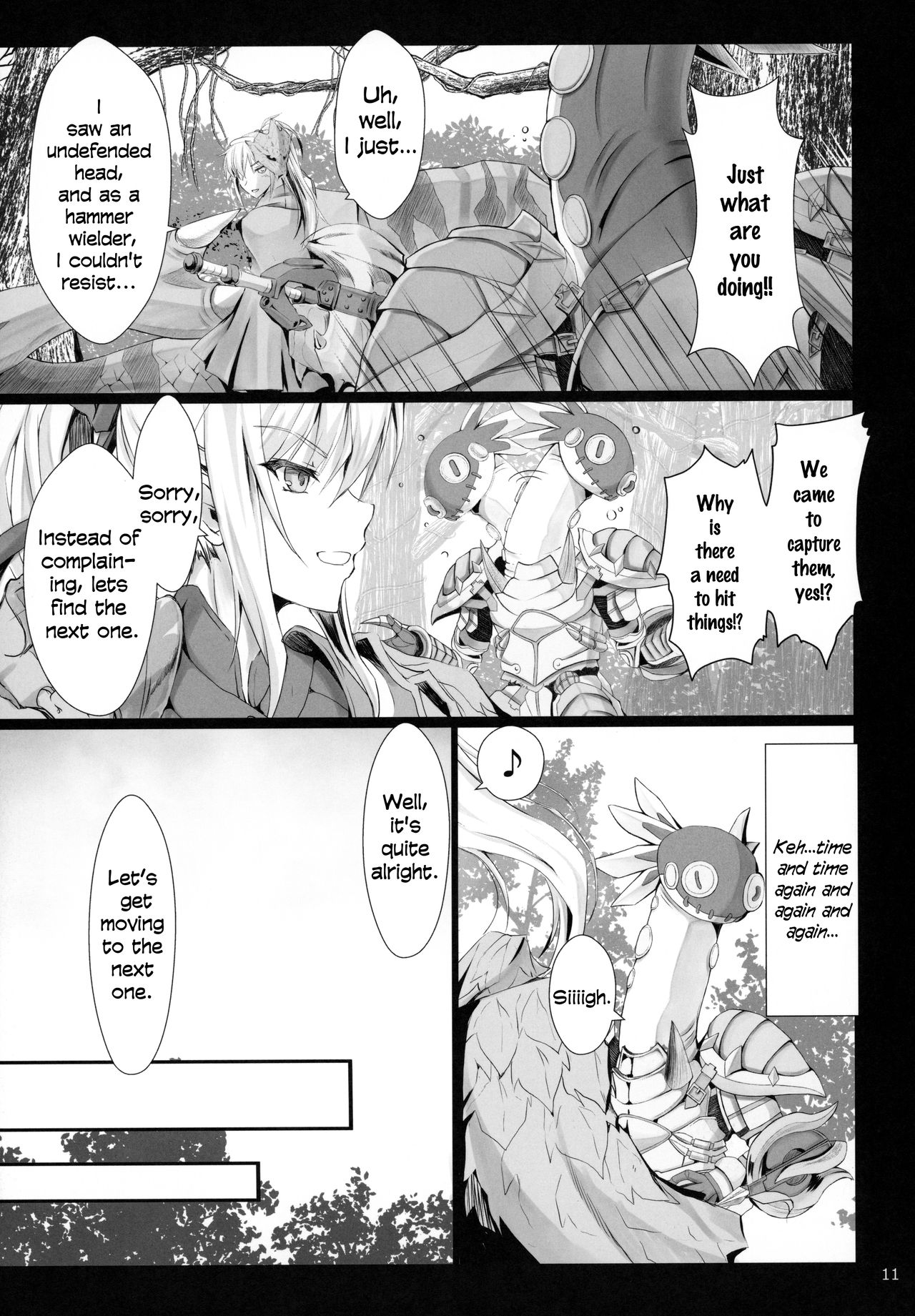 MonHun no Erohon 16 - Page 10