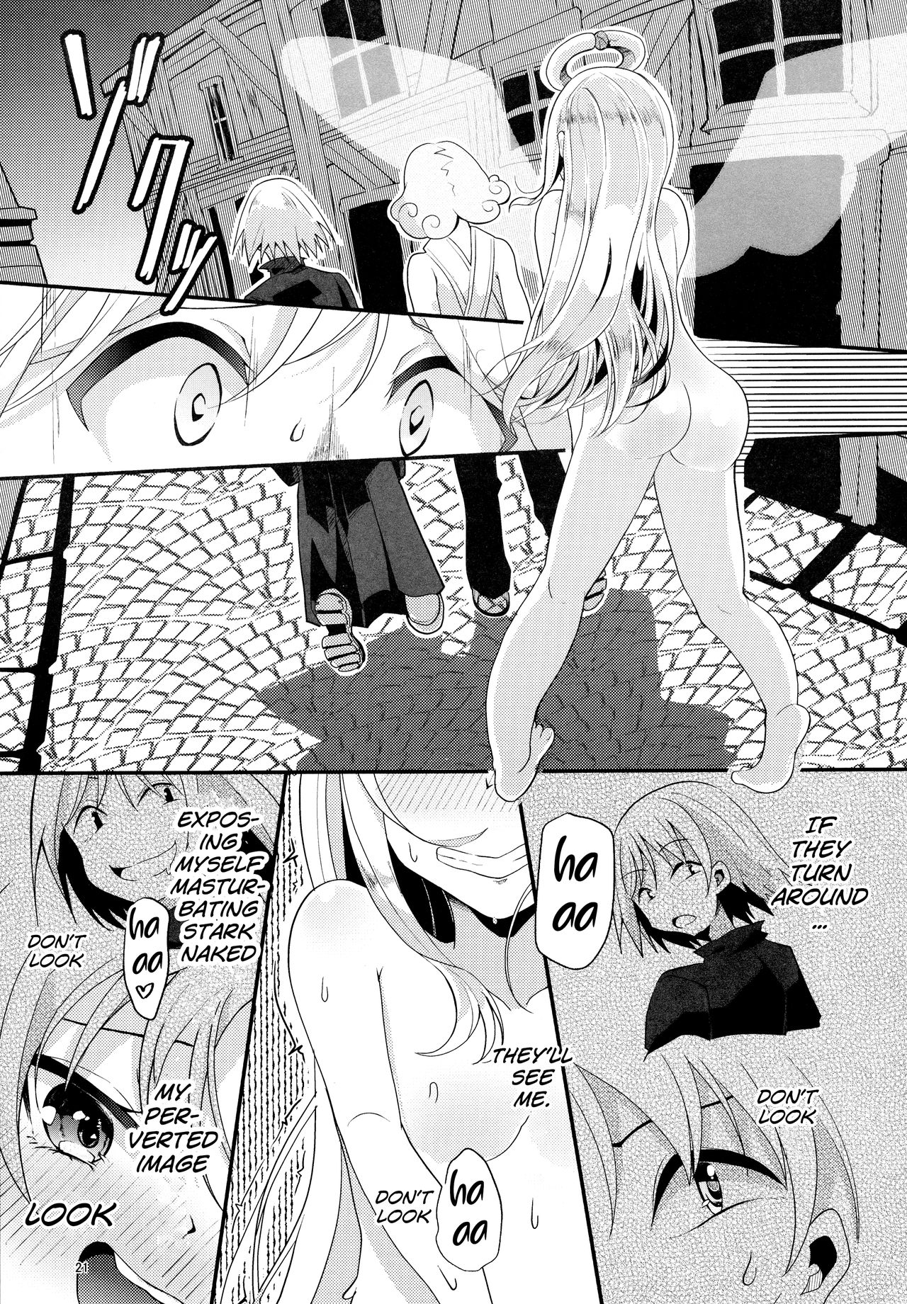 Roshutsu Tenshi Crim-kun - Page 20