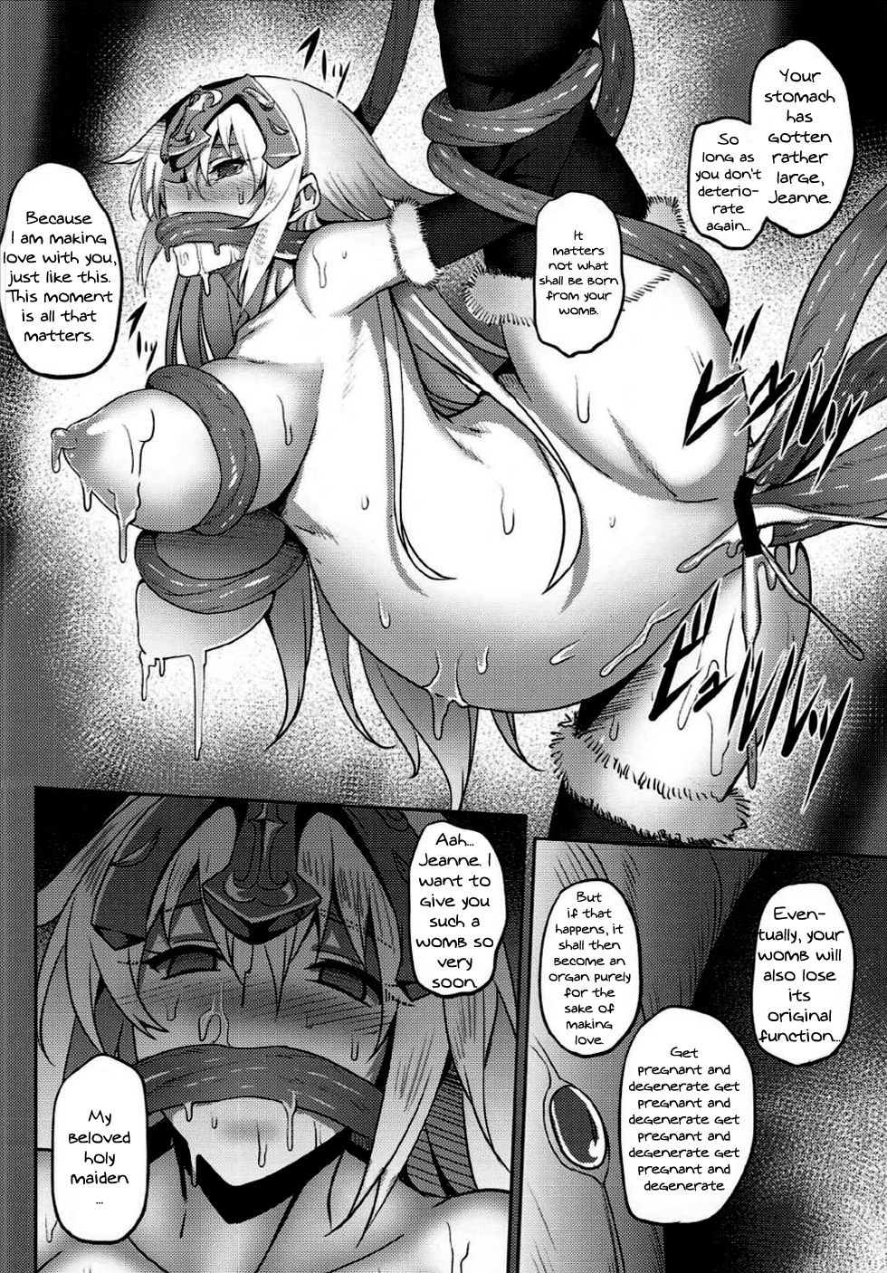 Waga Itoshi no Seishojo yo | My Beloved Holy Virgin! - Page 20