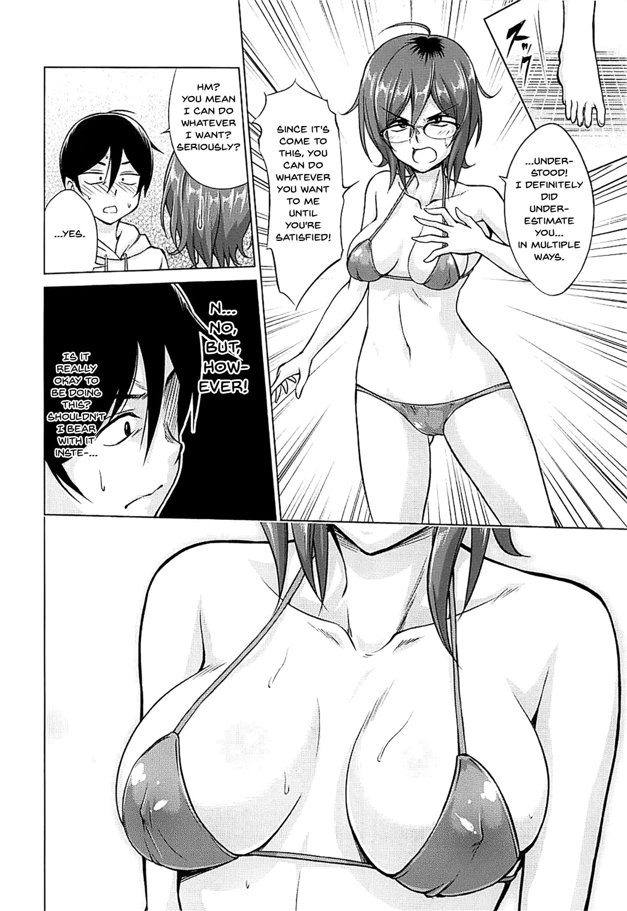 Hajime DE Shasei | For Hajime's Ero Doujins - Page 9