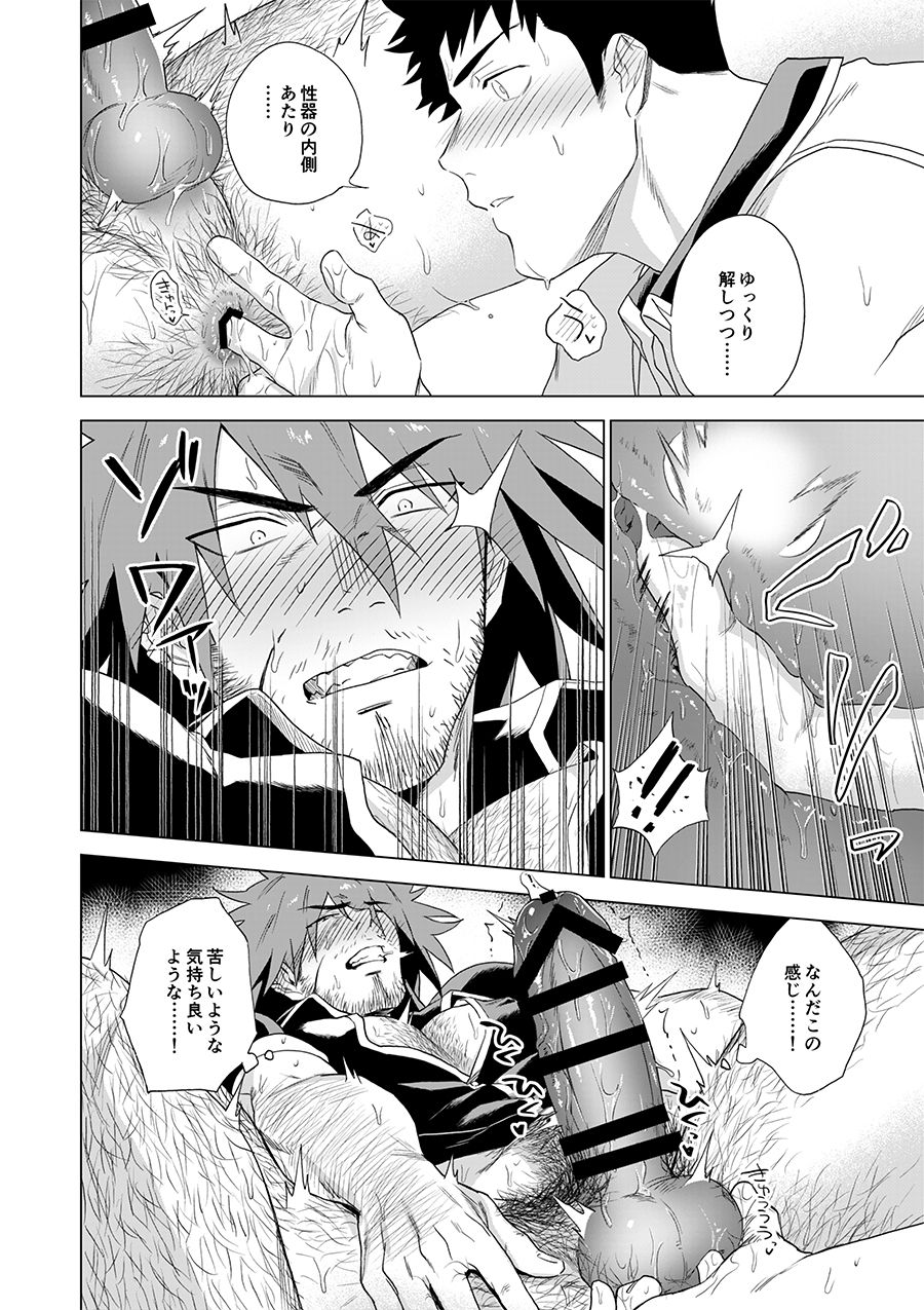 Boukensha wa Norowarete Shimatta! - Page 14