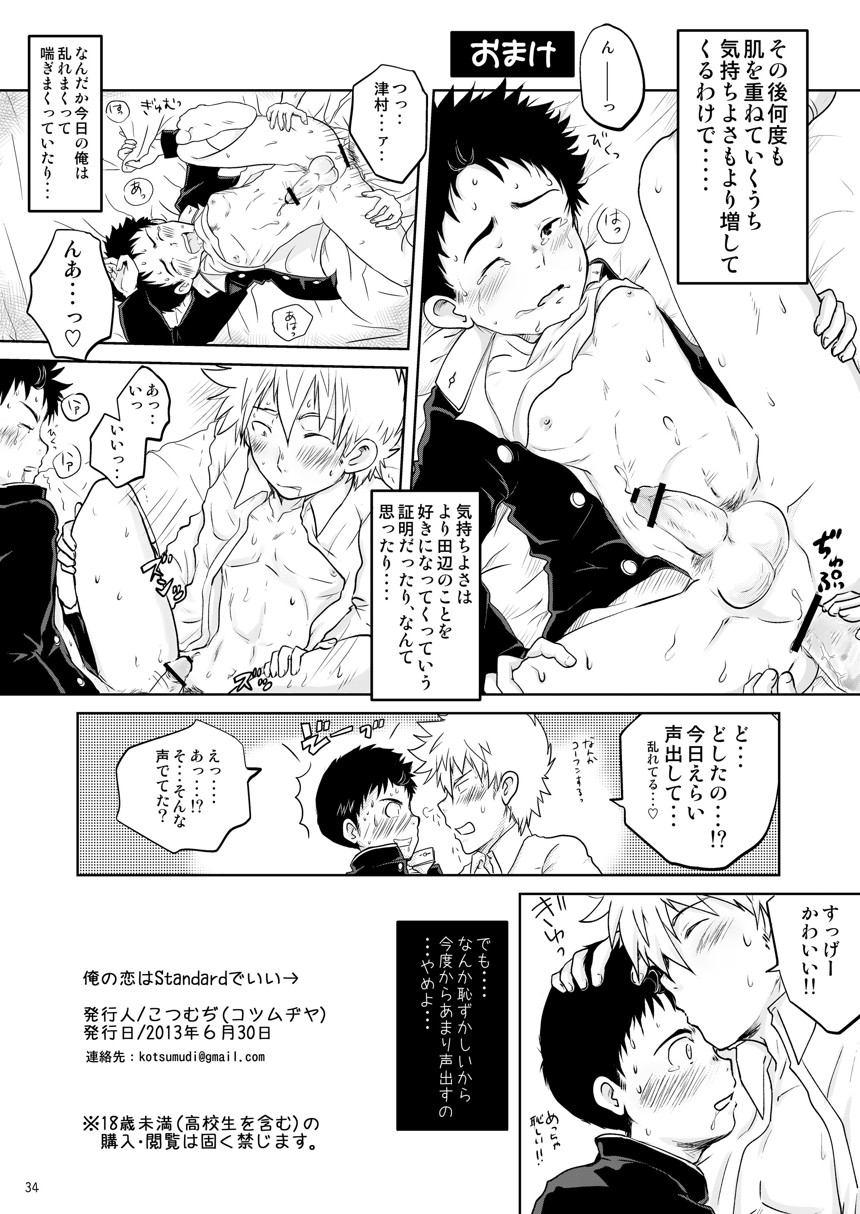 Ore no Koi wa Standard de Ii - Page 33