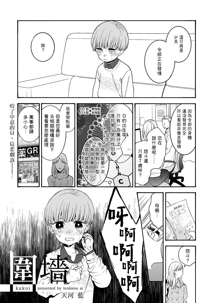 OmegaverseBL－狂爱－ 1-7 Chinese - Page 144