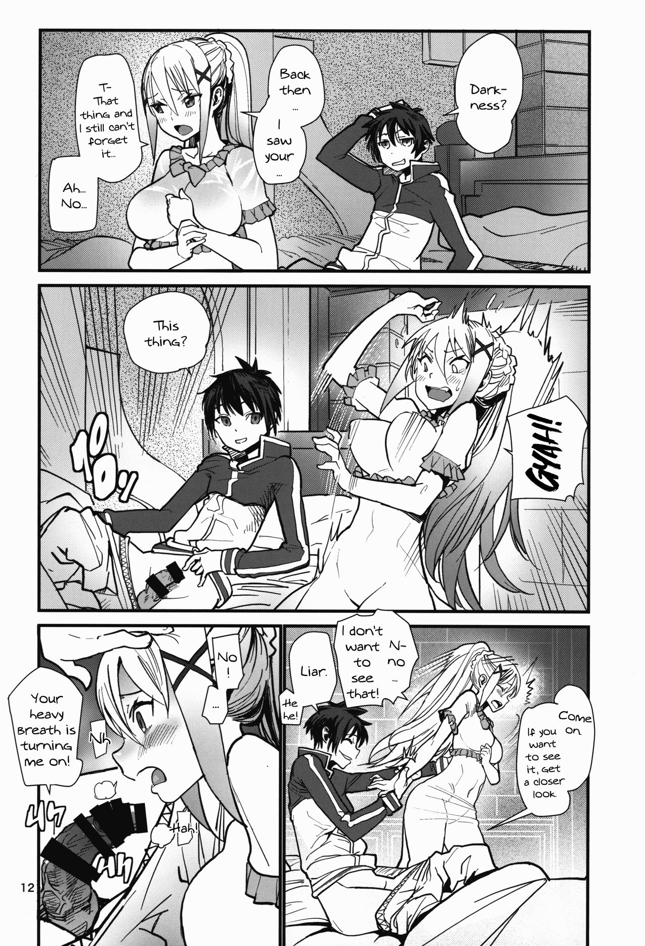 DARKNESS - Page 11