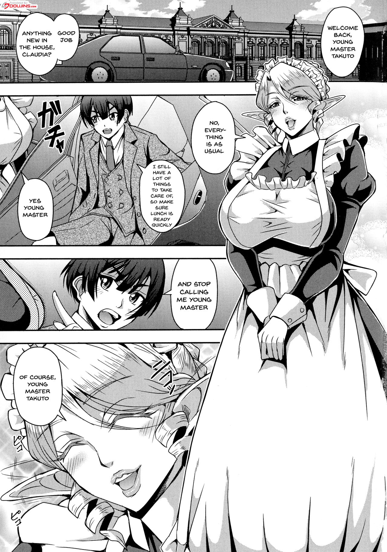 Elf Harem Monogatari - Elf Harem Story - Page 122
