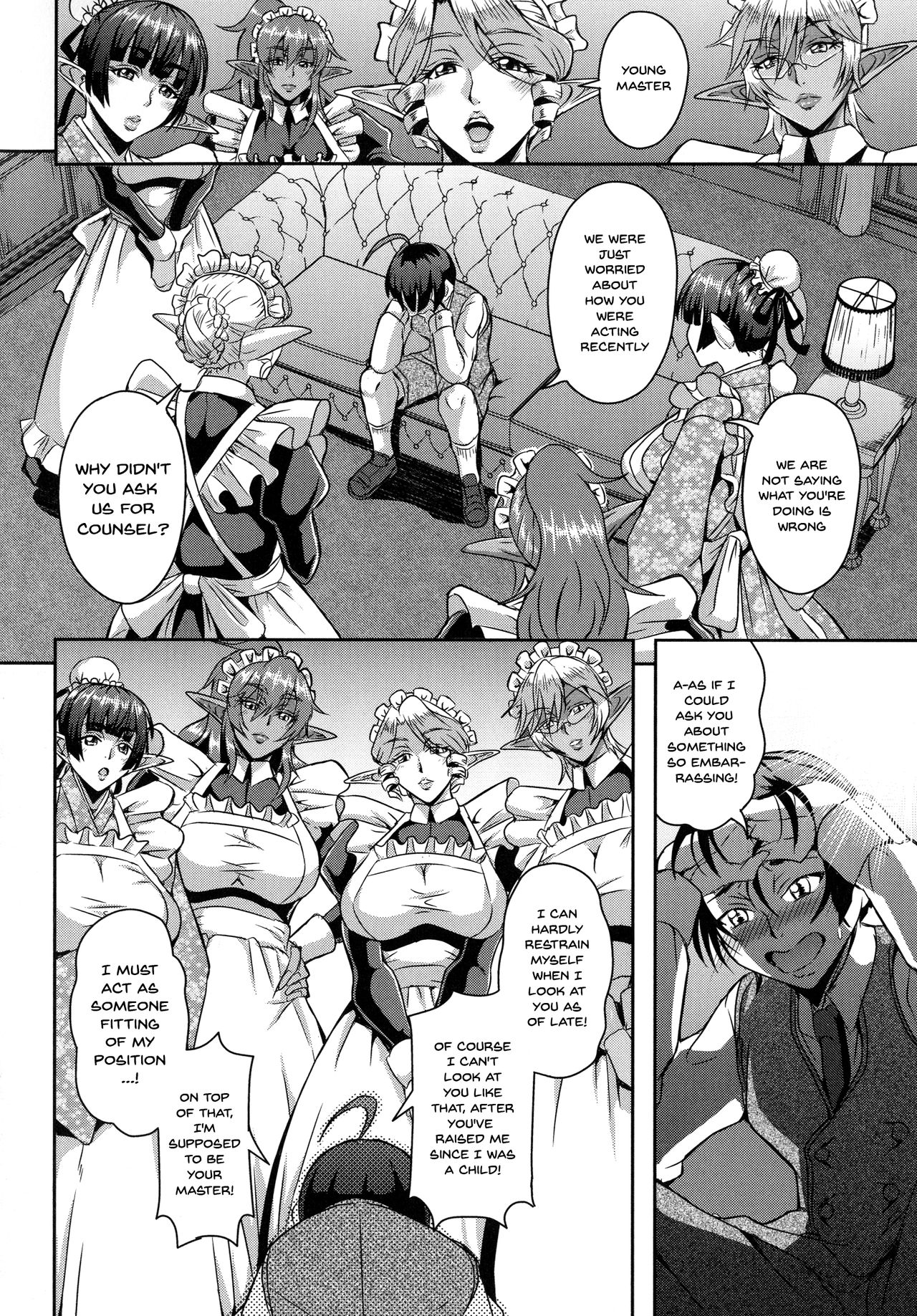 Elf Harem Monogatari - Elf Harem Story - Page 130