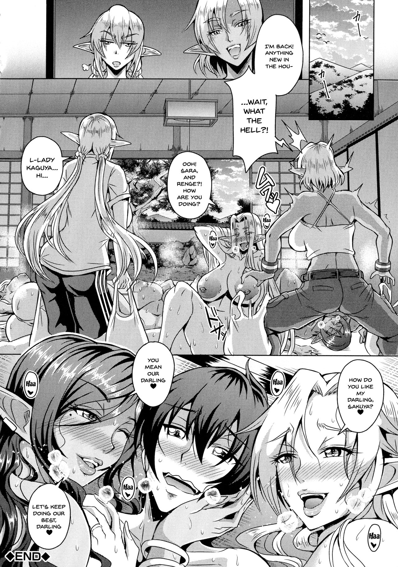 Elf Harem Monogatari - Elf Harem Story - Page 182