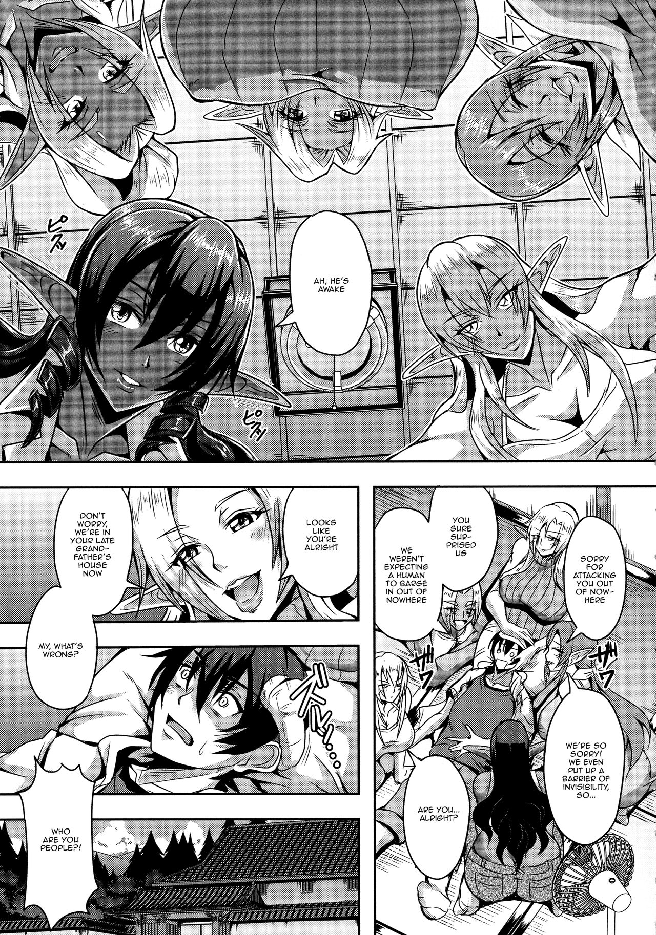 Elf Harem Monogatari - Elf Harem Story - Page 9