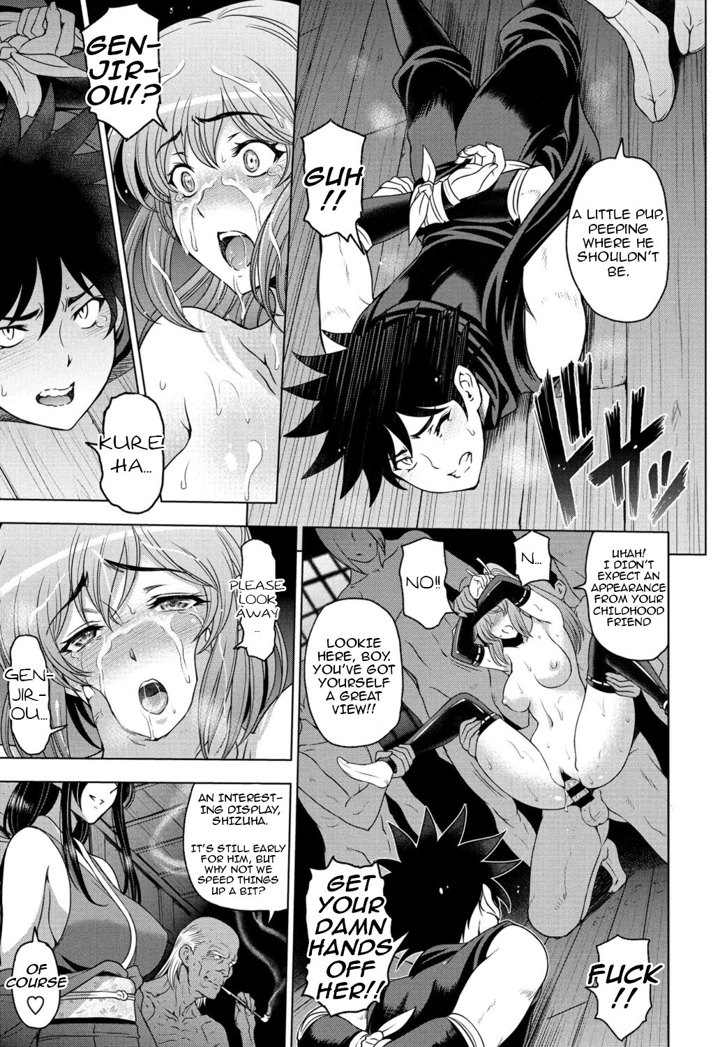 Nettori Netorare Ch. 1, 4-9 - Page 123