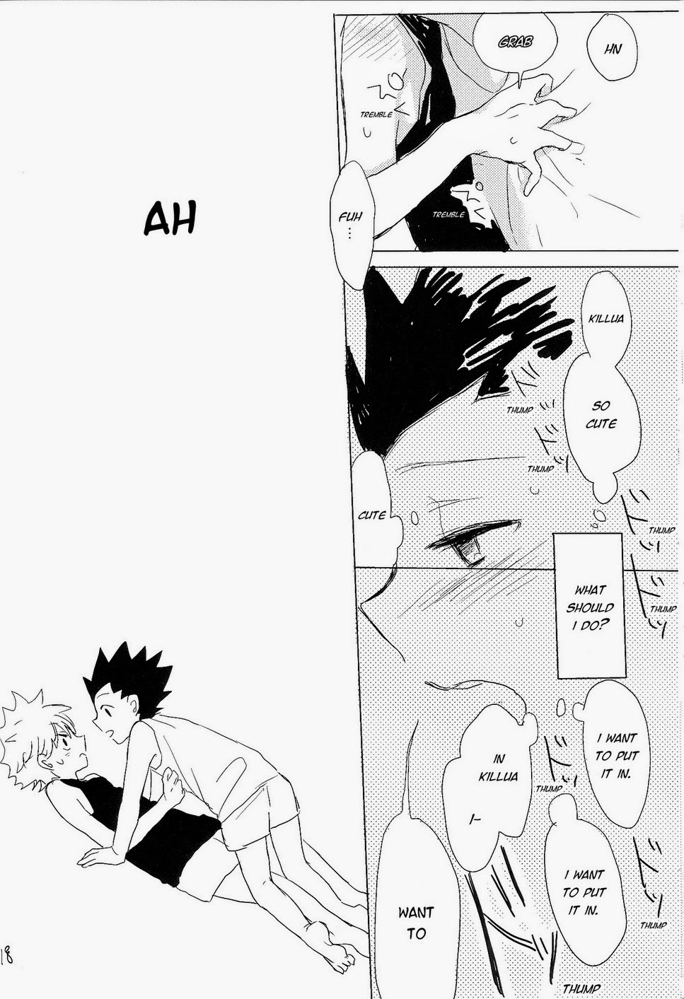 Isshun no Sentimental | A Sentimental Moment - Page 19