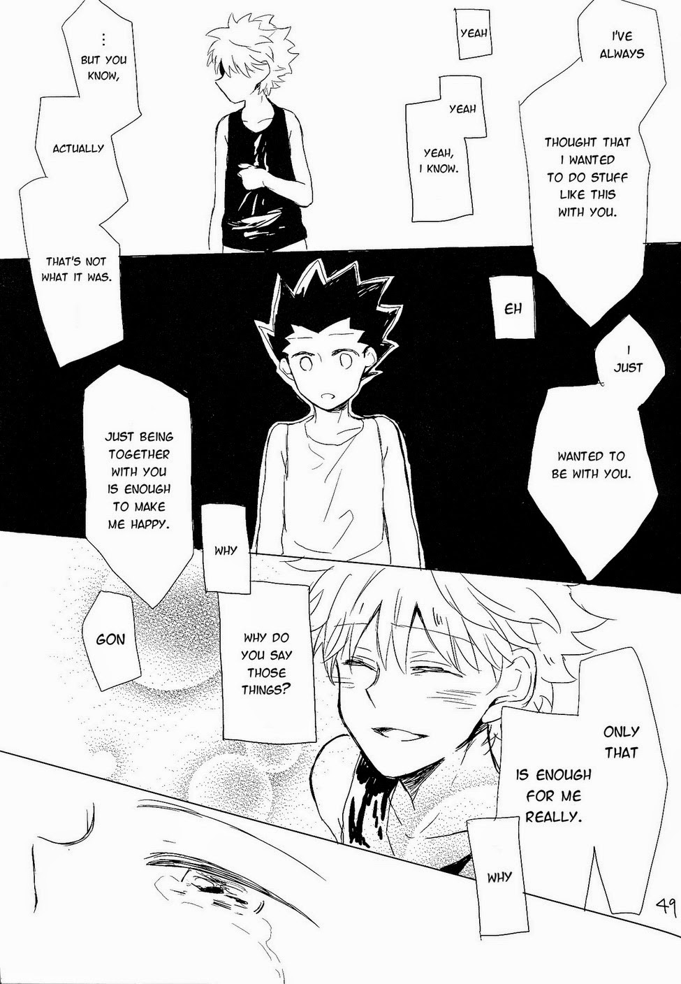 Isshun no Sentimental | A Sentimental Moment - Page 50