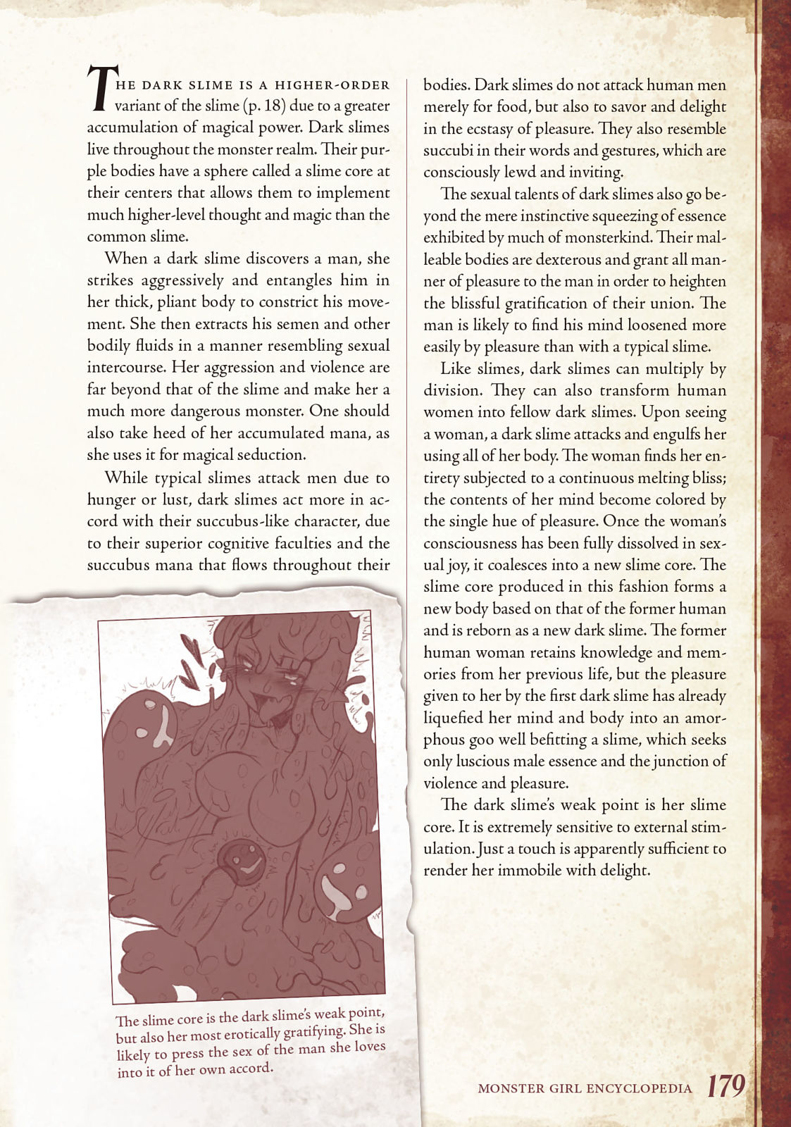 Monster Girl Encyclopedia Vol. 1 - Page 180