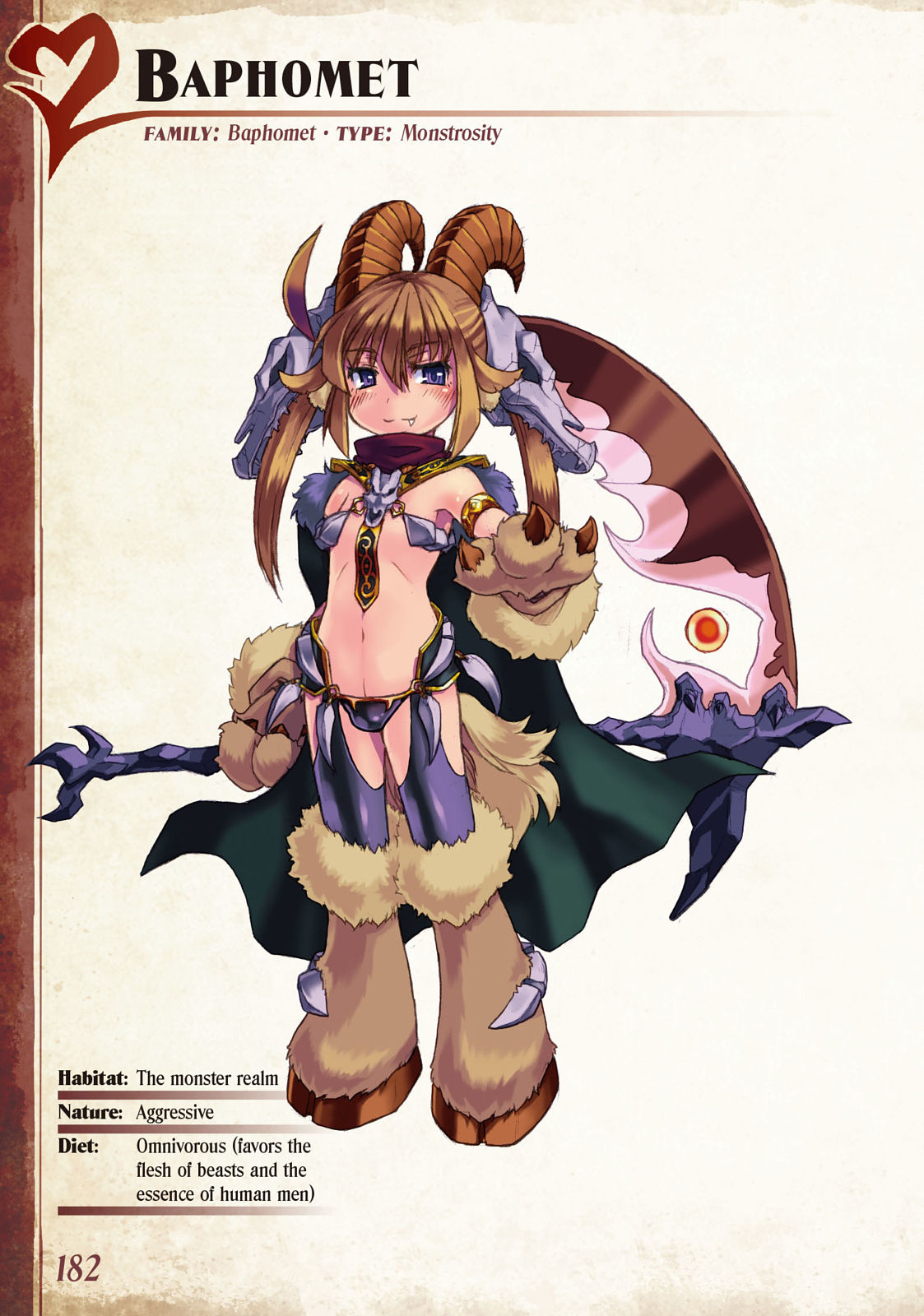 Monster Girl Encyclopedia Vol. 1 - Page 183