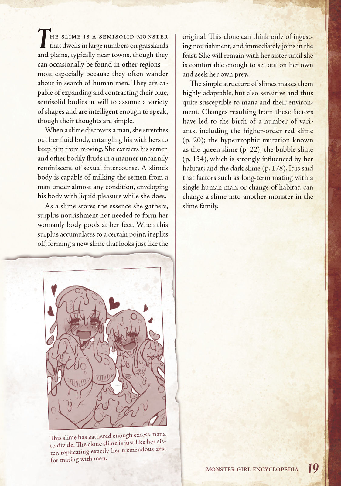 Monster Girl Encyclopedia Vol. 1 - Page 20