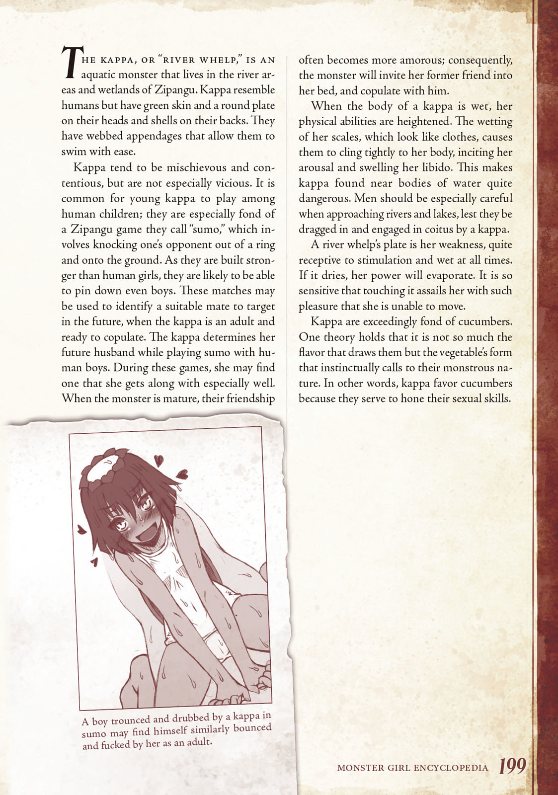 Monster Girl Encyclopedia Vol. 1 - Page 200
