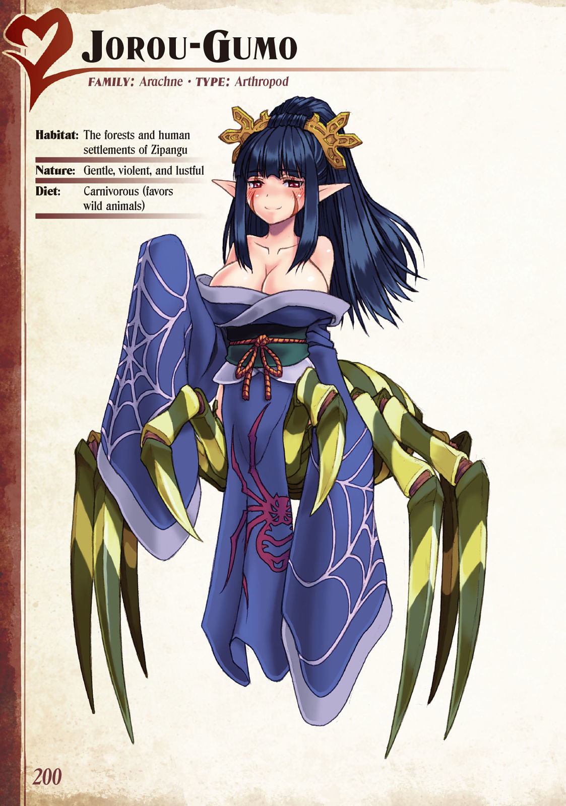 Monster Girl Encyclopedia Vol. 1 - Page 201
