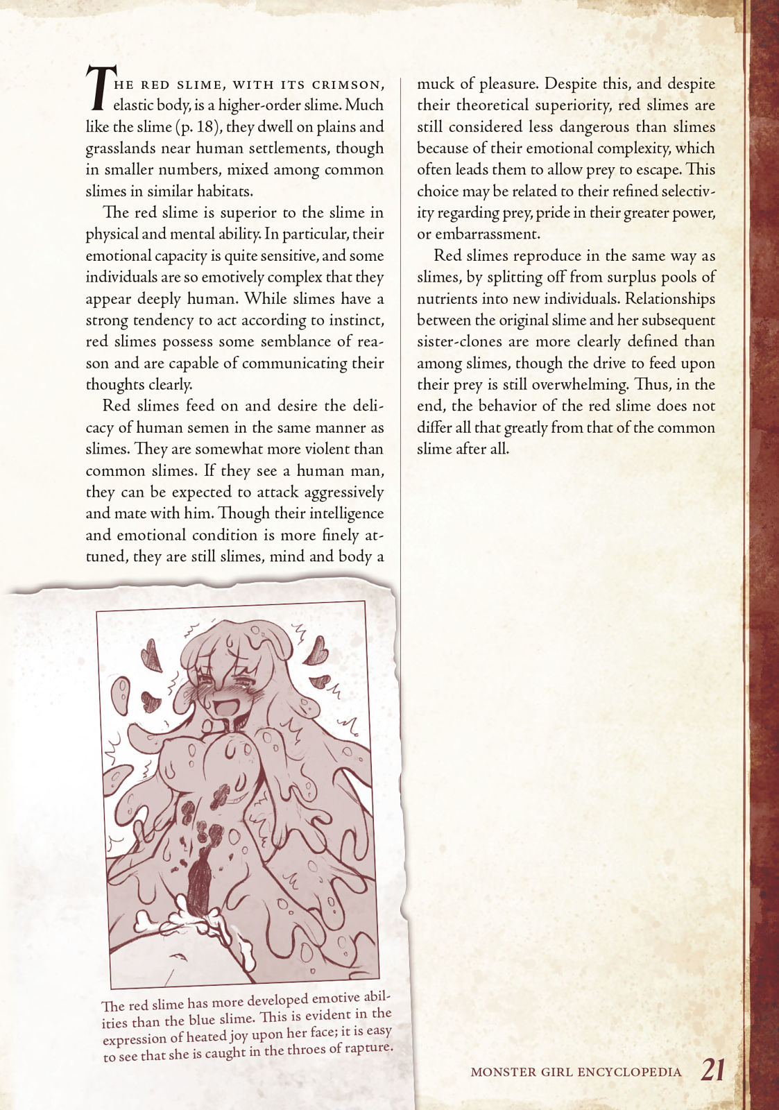 Monster Girl Encyclopedia Vol. 1 - Page 22